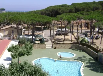 Camping - Platja d'Aro - Costa Brava - Pinell