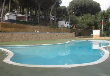 Camping - Platja d'Aro - Costa Brava - Pinell