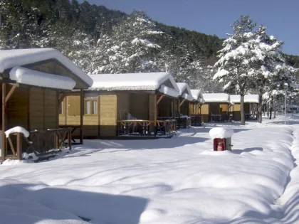 Camping - Campdevànol - Catalogne - Pirinenc