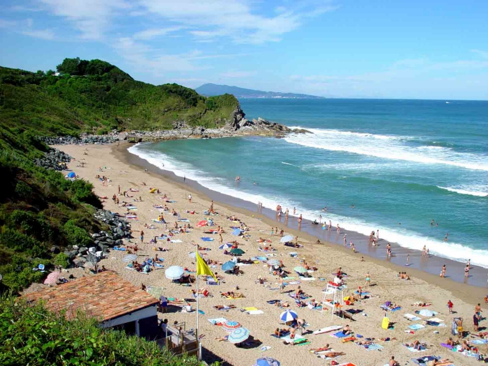 Camping-plage Soubelet - Saint-Jean-de-Luz