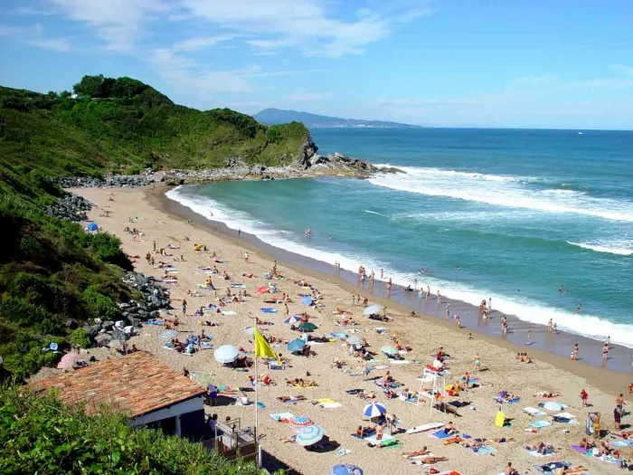 Camping - Saint-Jean-de-Luz - Aquitaine - Camping-plage Soubelet