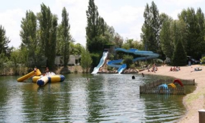 Camping Plan d'Eau Saint Charles - Damiatte