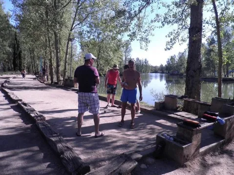 Camping - Damiatte - Midi-Pyrénées - Plan d'Eau Saint Charles