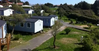 Camping - Saint-Jean-de-Luz - Aquitaine - Playa