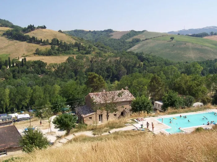 Camping - Senigallia - Marches - Podere Sei Poorte