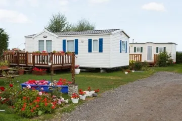 Camping - Les Moëres - Nord-Pas de Calais - Polder et Vacances