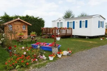 Camping - Les Moëres - Nord-Pas de Calais - Polder et Vacances