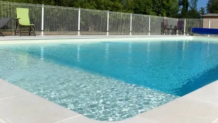 Camping - Pomport - Aquitaine - Pomport Beach