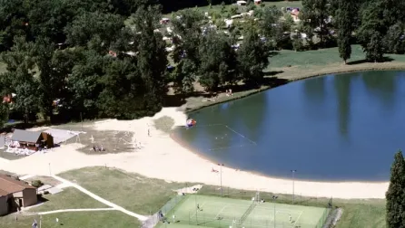 Camping - Pomport - Aquitaine - Pomport Beach