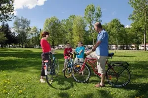 Camping - Saint-Marcel - Bourgogne - Pont de Bourgogne