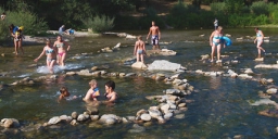 Camping - Beaulieu - Rhône-Alpes - Pont de Maisonneuve