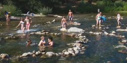 Camping - Beaulieu - Rhône-Alpes - Pont de Maisonneuve