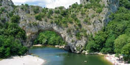 Camping - Beaulieu - Rhône-Alpes - Pont de Maisonneuve