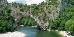 Camping - Beaulieu - Rhône-Alpes - Pont de Maisonneuve