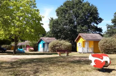 Camping - Épinac - Bourgogne - Pont Vert