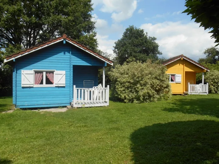Camping - Épinac - Bourgogne - Pont Vert