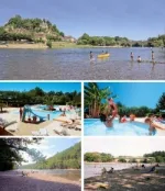 Camping - Allès-sur-Dordogne - Aquitaine - Port de Limeuil