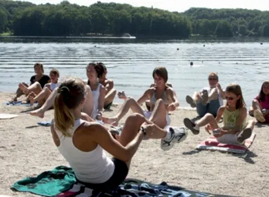 Camping - Neuvic - Limousin - Port de Neuvic