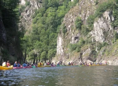 Camping - Neuvic - Limousin - Port de Neuvic