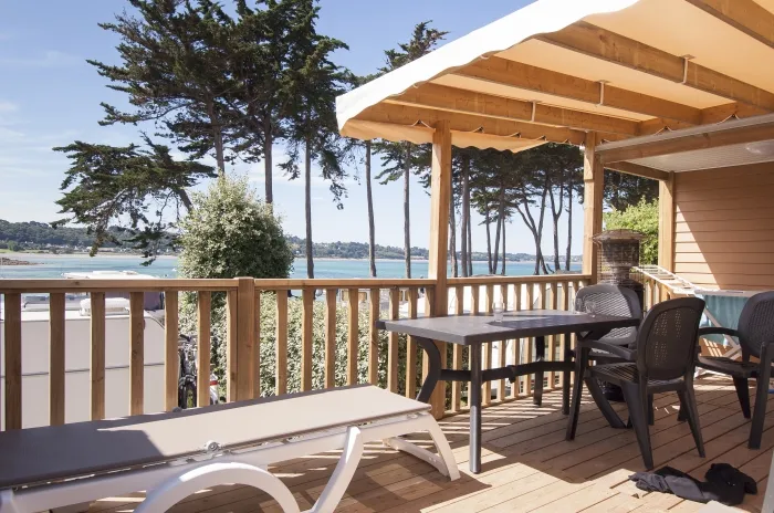 Camping - Trélévern - Bretagne - Port l'Epine