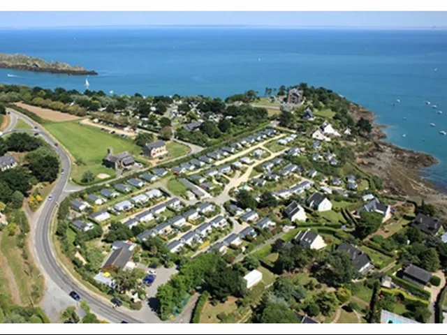Camping - Cancale - Bretagne - Port-Mer