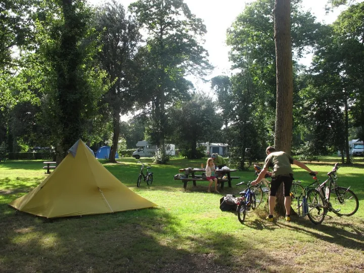 Camping - Nort-sur-Erdre - Pays de Loire - Port Mulon