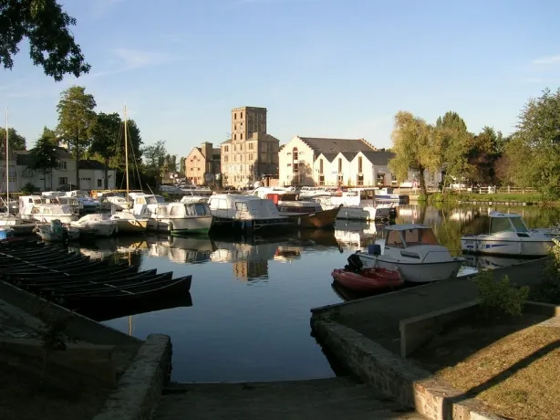 Camping - Nort-sur-Erdre - Pays de Loire - Port Mulon