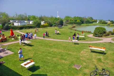 Camping - Port-en-Bessin-Huppain - Basse-Normandie - Portland