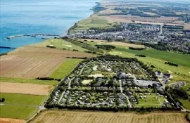 Camping - Port-en-Bessin-Huppain - Basse-Normandie - Portland