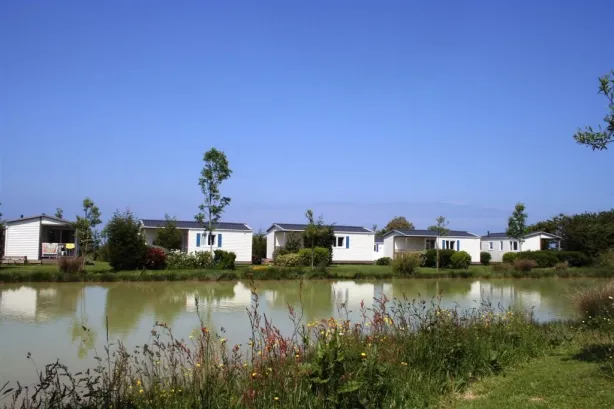 Camping - Port-en-Bessin-Huppain - Basse-Normandie - Portland