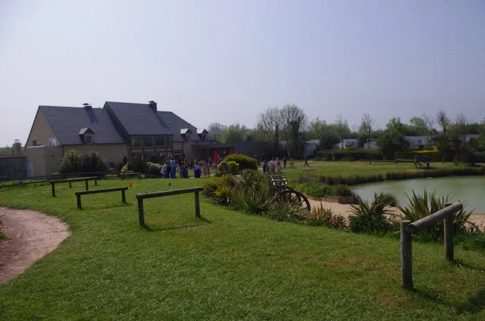Camping - Port-en-Bessin-Huppain - Basse-Normandie - Portland