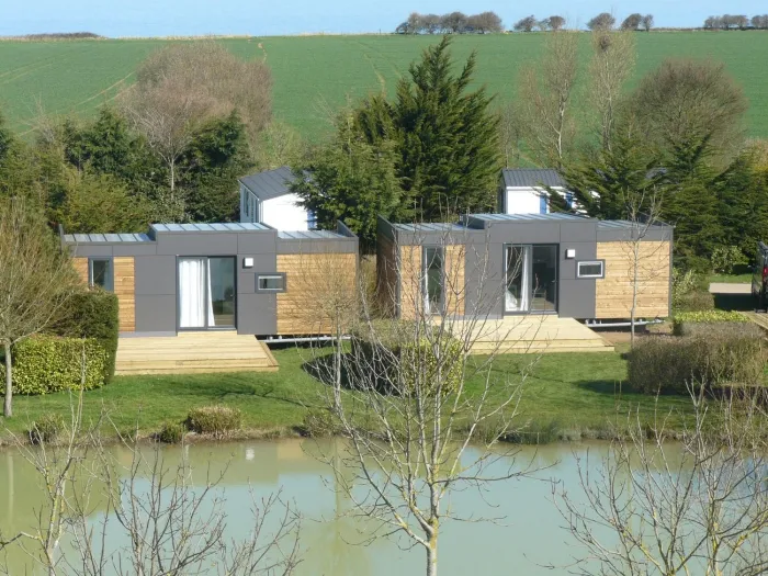 Camping - Port-en-Bessin-Huppain - Basse-Normandie - Portland
