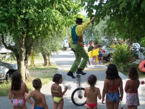 Camping - Moniga del Garda - Lombardie - Porto