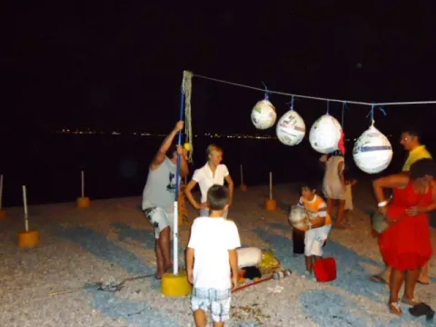 Camping - Moniga del Garda - Lombardie - Porto