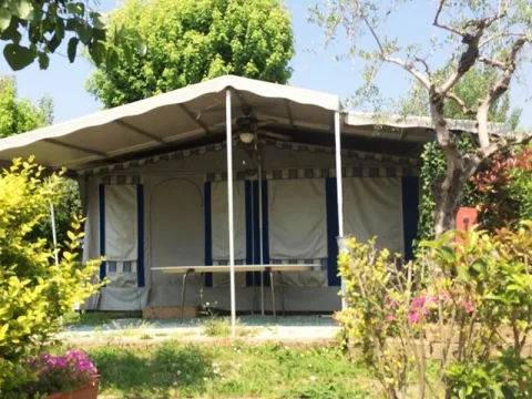 Camping - Moniga del Garda - Lombardie - Porto