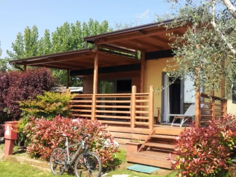 Camping - Moniga del Garda - Lombardie - Porto