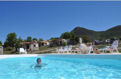 Camping - Saint-Georges-de-Luzençon - Midi-Pyrénées - PRL Val Saint Georges