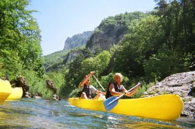 Camping - Saint-Georges-de-Luzençon - Midi-Pyrénées - PRL Val Saint Georges