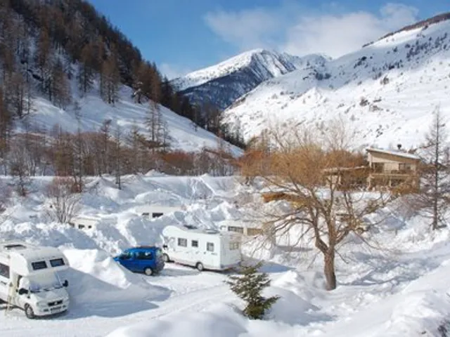 Camping - Abriès - Provence-Alpes-Côte d'Azur - Queyras Caravaneige