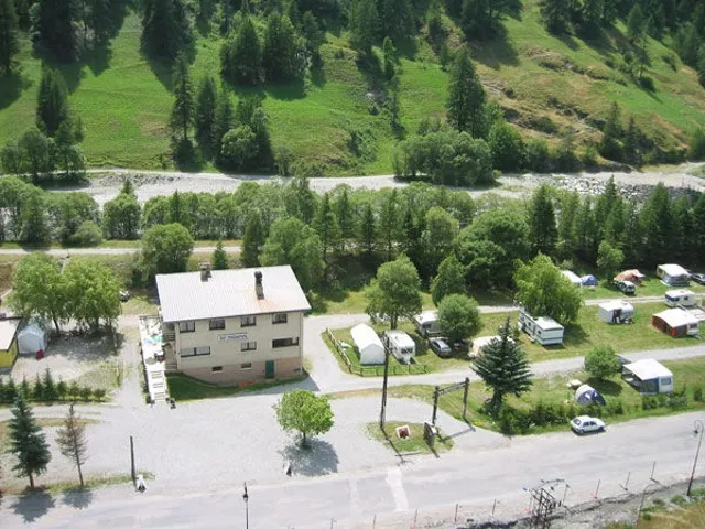 Camping - Abriès - Provence-Alpes-Côte d'Azur - Queyras Caravaneige