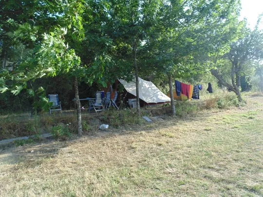 Camping - Gouveia - Centro - Quinta das Cegonhas