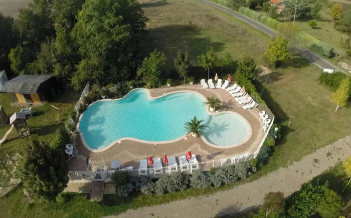 Camping - Cordes-Sur-Ciel - Midi-Pyrénées - Camping Redon