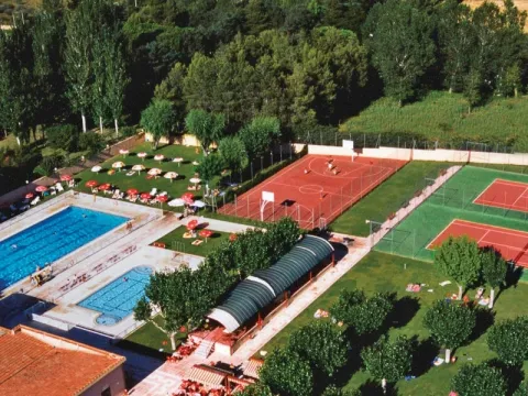 Camping - Salamanque - Castille-et-León - Regio