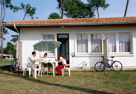 Camping - Ronce-les-Bains - Poitou-Charentes - Résidence Club Sous les Pins