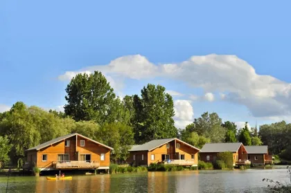 Résidence Les Cottages du Lac - Coly