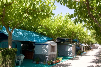 Camping - Riberamar - Oropesa del Mar - Costa de Valencia - Espagne Camping - Riberamar - Oropesa del Mar - Costa de Valencia - Espagne