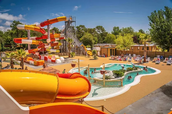 Camping - Saint-Hilaire-de-Riez - Pays de Loire - Riez à la Vie