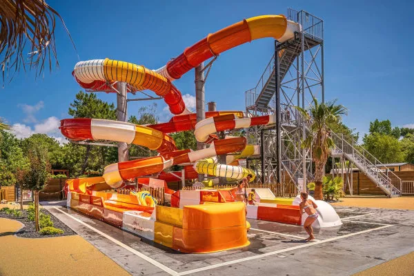 Camping - Saint-Hilaire-de-Riez - Pays de Loire - Riez à la Vie