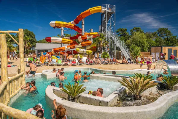 Camping - Saint-Hilaire-de-Riez - Pays de Loire - Riez à la Vie
