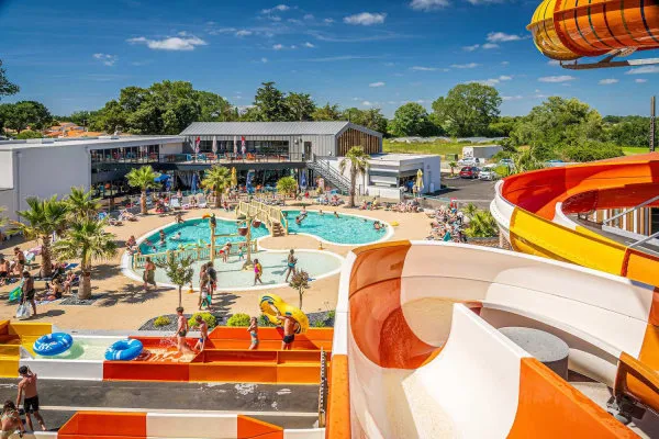 Camping - Saint-Hilaire-de-Riez - Pays de Loire - Riez à la Vie